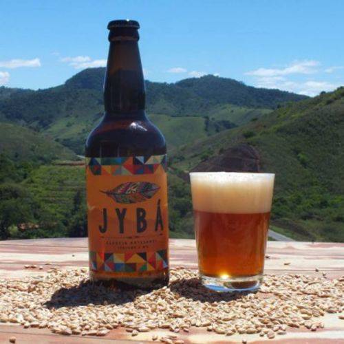 Cerveja Artesanal Premium IPA Jybá - 500 Ml
