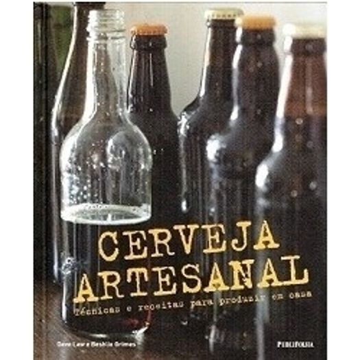 Cerveja Artesanal - Publifolha