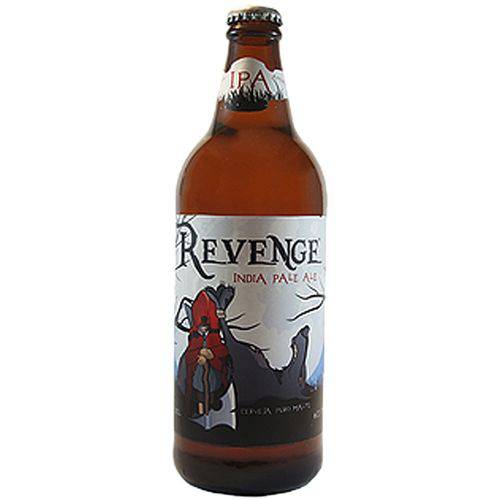 Cerveja Artesanal Revenge American Ipa 500ml