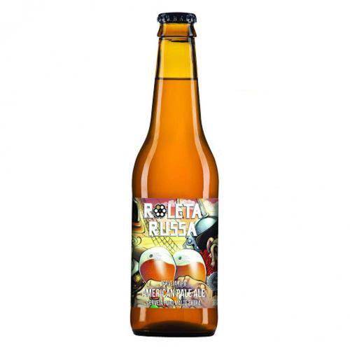 Cerveja Artesanal Roleta Russa APA 355ml