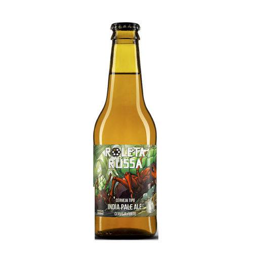 Cerveja Artesanal Roleta Russa Ipa 355ml