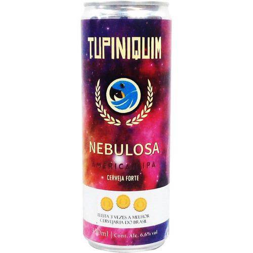 Cerveja Artesanal Tupiniquim Nebulosa Lata 350ml