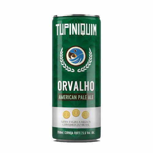 Cerveja Artesanal Tupiniquim Orvalho Lata 350ml