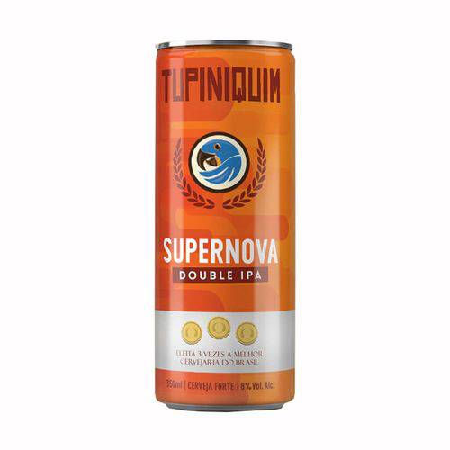 Cerveja Artesanal Tupiniquim Supernova Lata 350ml