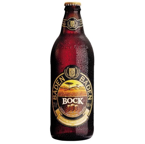 Cerveja B.Baden 600ml Lager Bock