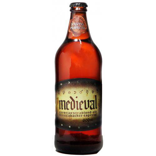 Cerveja Backer Medieval 600 Ml