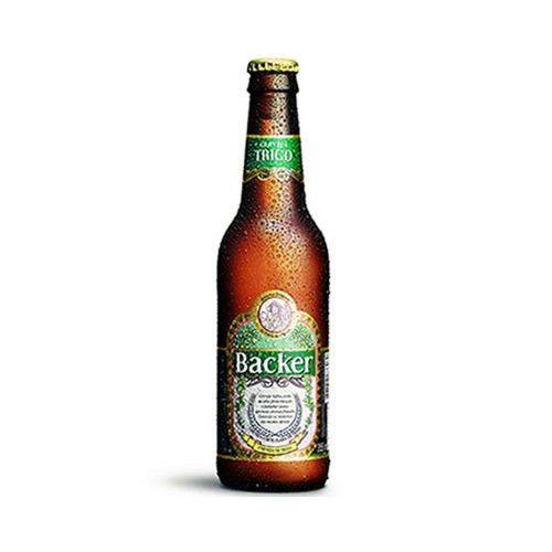 Cerveja Backer Trigo Long Neck 355ml
