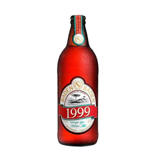 Cerveja Baden Baden Bitter Ale 1999 600ml