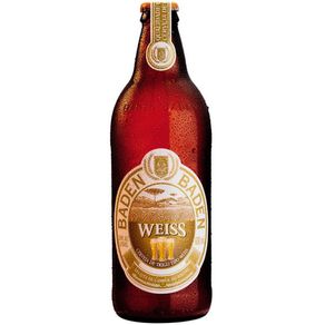 Cerveja Baden Baden Weiss 600ml