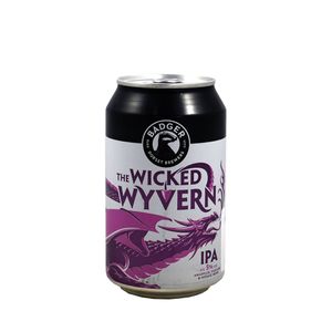 Cerveja Badger The Wicked Wyvern IPA 350ml