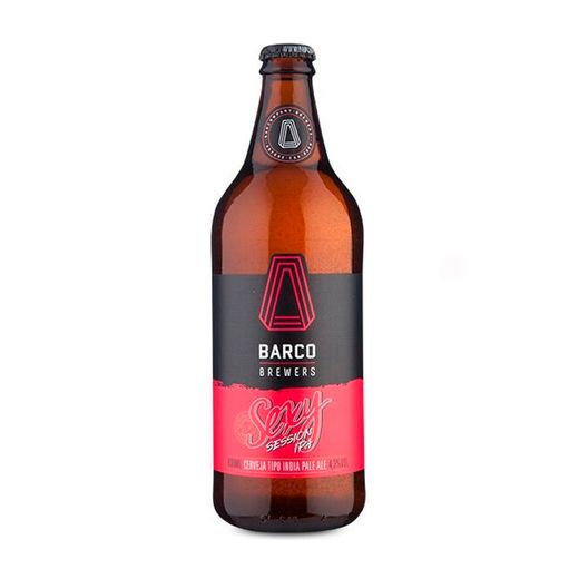 Cerveja Barco Brewers Sexy Session Ipa 600ml Cerveja Barco Brewers Sexy Session Ipa 600ml