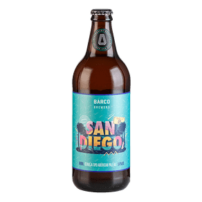 Cerveja Barco San Diego American Pale Ale 600ml
