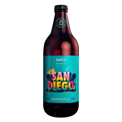 Cerveja Barco San Diego American Pale Ale - 600ml