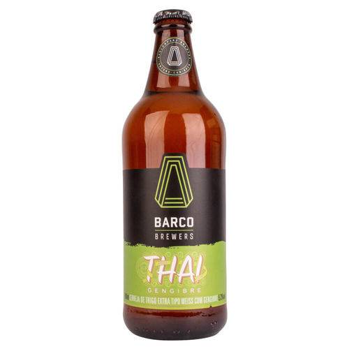 Cerveja Barco Thai Garrafa 600ml