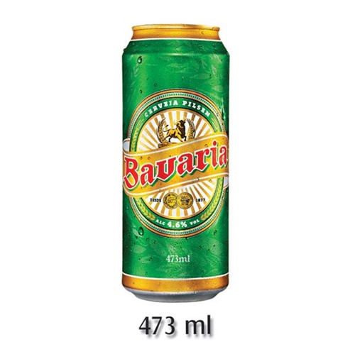 Cerveja Bavaria 473ml Lata