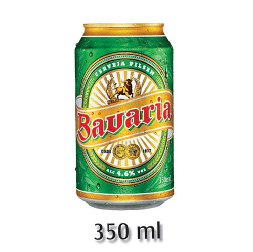 Cerveja Bavaria 350ml Lata