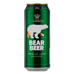 Cerveja Bear Beer Lager 500ml (Lata)