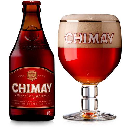 Cerveja Belga Chimay Red - 330ml