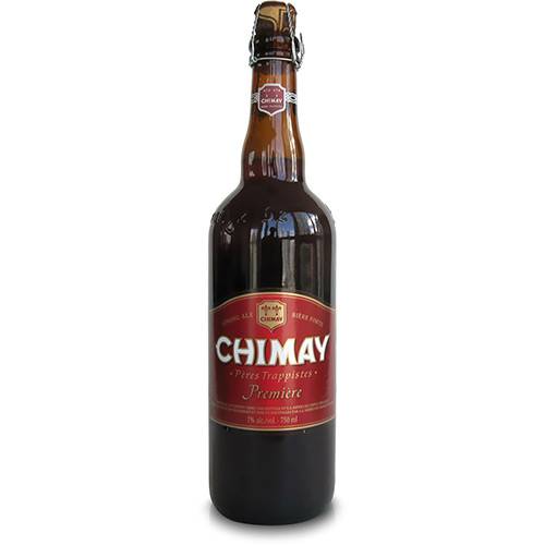 Cerveja Belga Chimay Trappistes Red 750ml