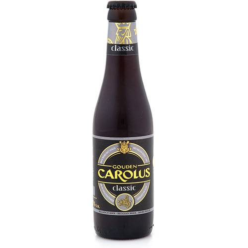 Cerveja Belga Gouden Carolus Classic 330ml