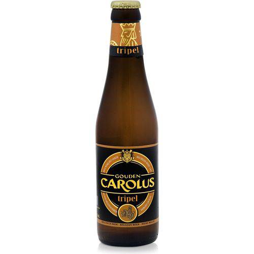 Cerveja Belga Gouden Carolus Tripel 330ml