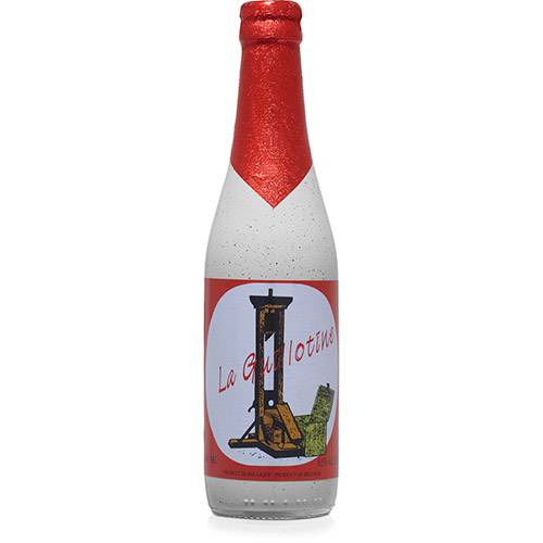 Cerveja Belga La Guilhotine Strong Ale - 330ml