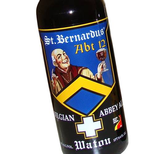 Cerveja Belga ST Bernardus ABT 12 Belgian Dark Strong Ale - 750ml