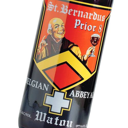 Cerveja Belga ST Bernardus Prior 8 Belgian Dark Strong Ale - 750ml
