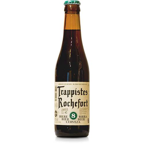 Cerveja Belga Trappistes Rochefort 8 330ml