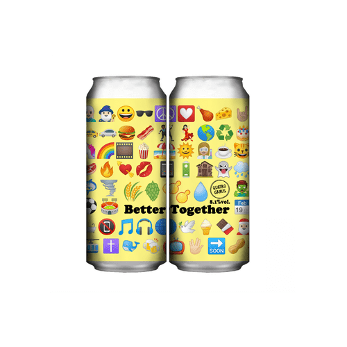 Cerveja Better Together - Lata 473ml