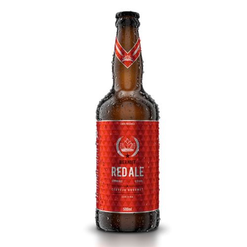 Cerveja Bier Hoff Red Ale 500ml