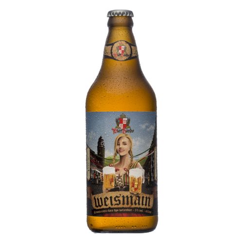 Cerveja Bier Nards Weismain Weizenbier 600ml
