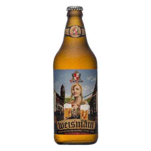 Cerveja Bier Nards Weismain Weizenbier 600ml