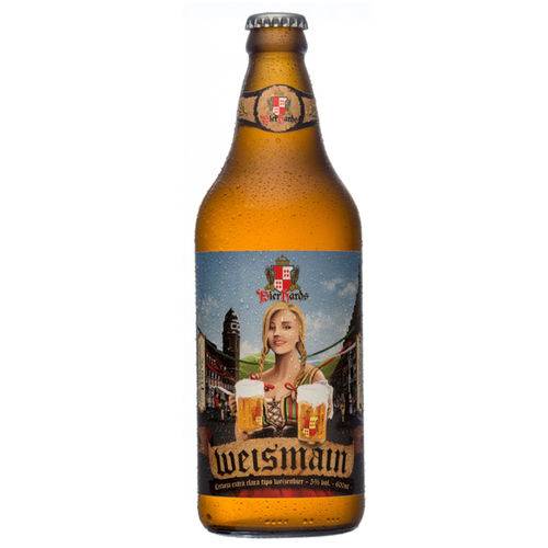 Cerveja Bier Nards Weismain Weizenbier - 600ml