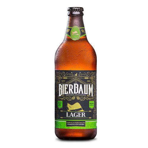 Cerveja Bierbaum Lager 600ml