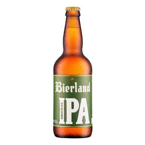 Cerveja Bierland American Ipa 500 ML