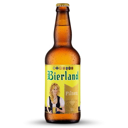 Cerveja Bierland Pilsen 500ml