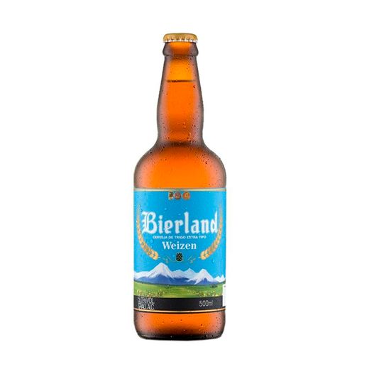 Cerveja Bierland Weizen 500ml