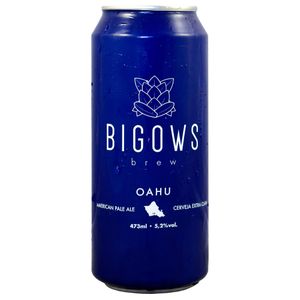 Cerveja Bigows Oahu Lata 473ml