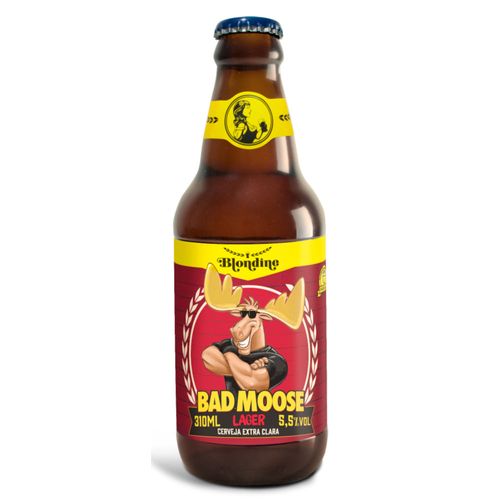 Cerveja Blondine Bad Moose 300ml