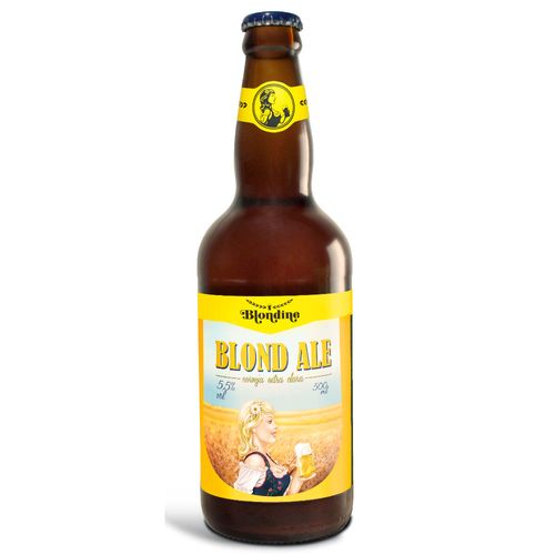 Cerveja Blondine Blond Ale 500ml