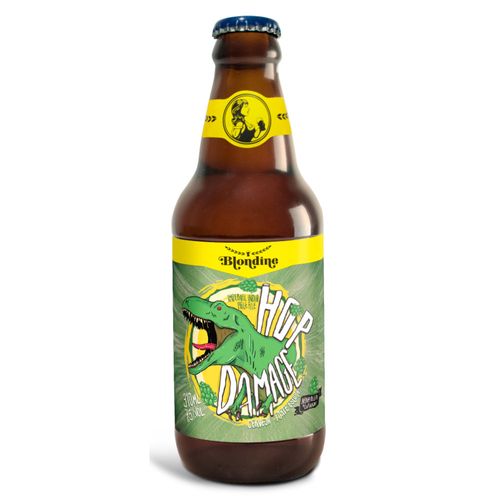 Cerveja Blondine Hop Damage 310ml