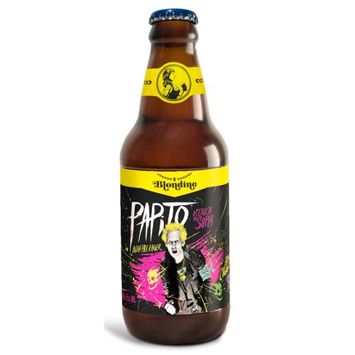 Cerveja Blondine Papito 300ml