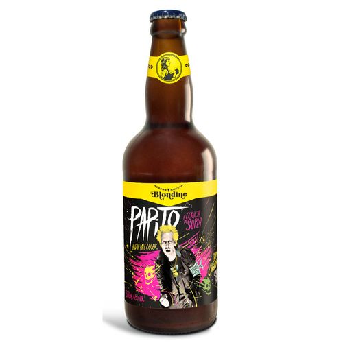 Cerveja Blondine Papito 500ml