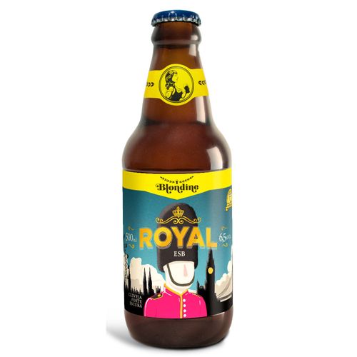 Cerveja Blondine Royal ESB 300ml