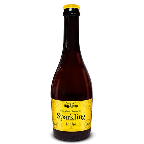 Cerveja Blondine Sparkling Brutt IPA 330ml