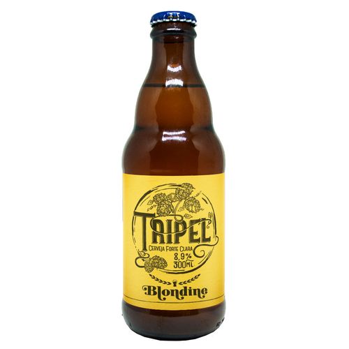 Cerveja Blondine Tripel 300ml