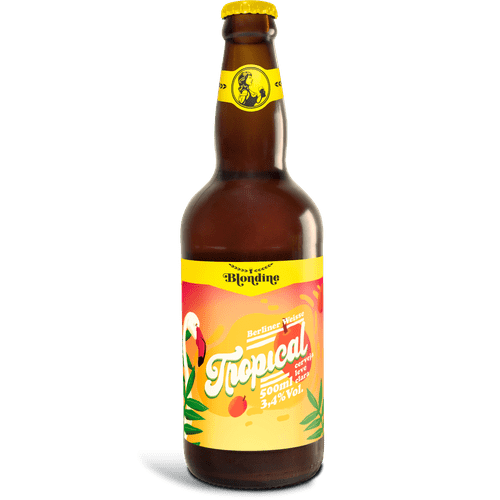 Cerveja Blondine Tropical 500ml