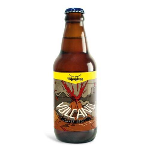 Cerveja Blondine Volcano Coffe Stout - 310ml