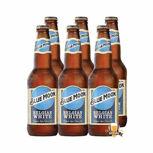 Cerveja Blue Moon - Belgian White Caixa 6 Unidades (355ml)